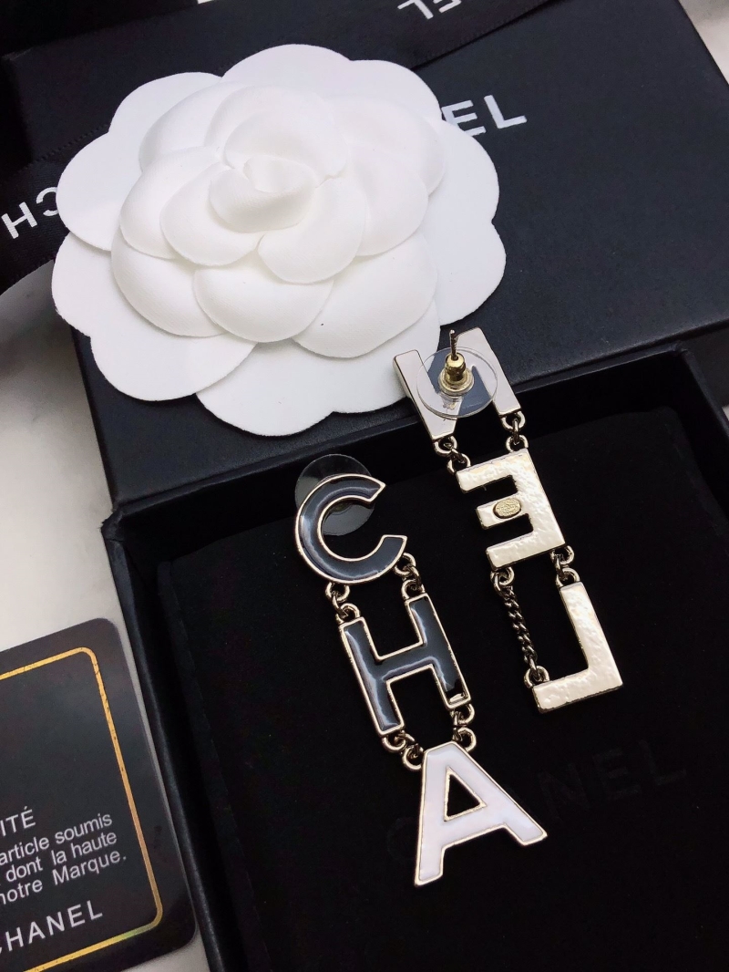 Ch**el earrings